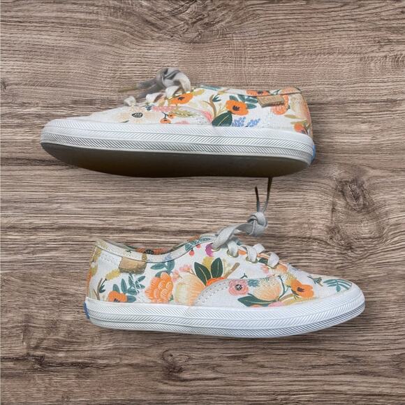 Keds x Rifle Paper Co Lively Champion Floral - Picture 4 of 4